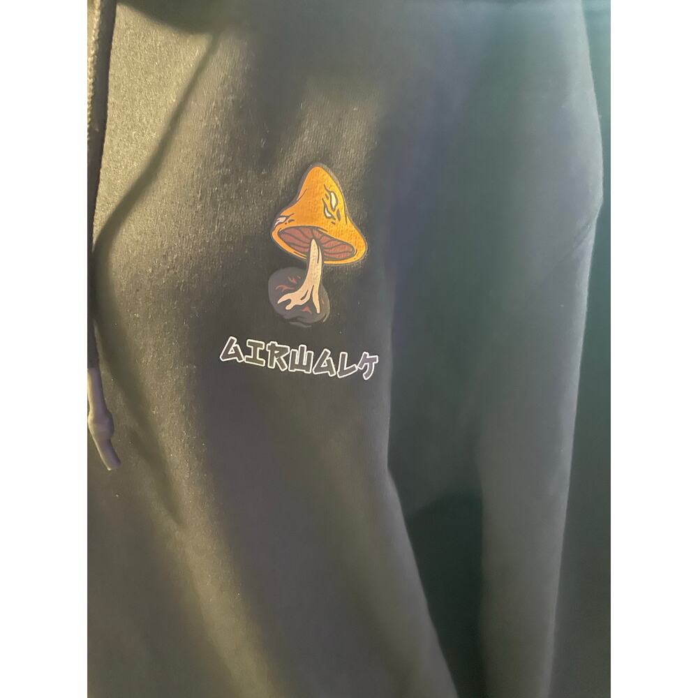 Unisex Man or Women Airwalk Graphic Soft Sweatshirt Size Medium
